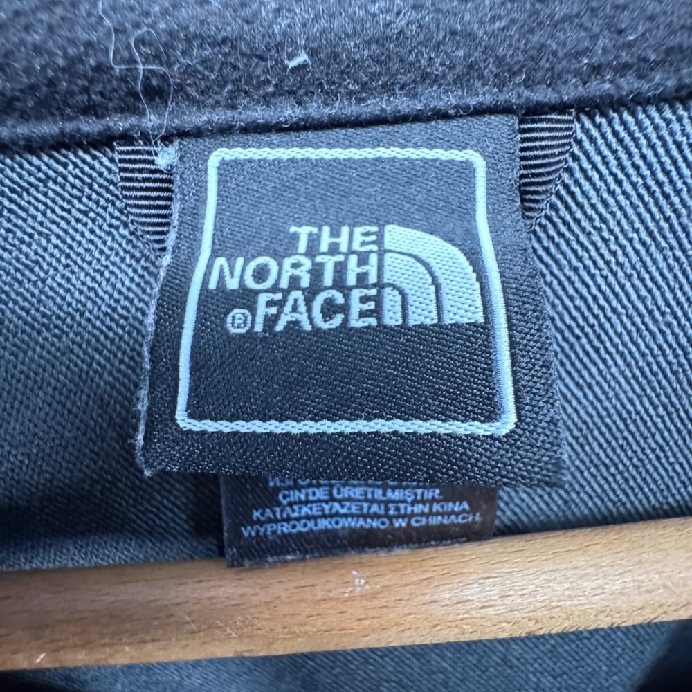The North Face Gray Softshell Jacket Full Zip Mens Size XL Ozmatic Engineering - Picture 7 of 13